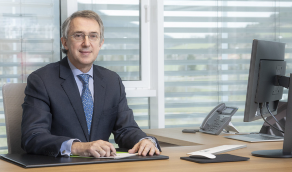 Enrique Ordieres, presidente de Cinfa, recibirá el Premio Europa por San Fermín
