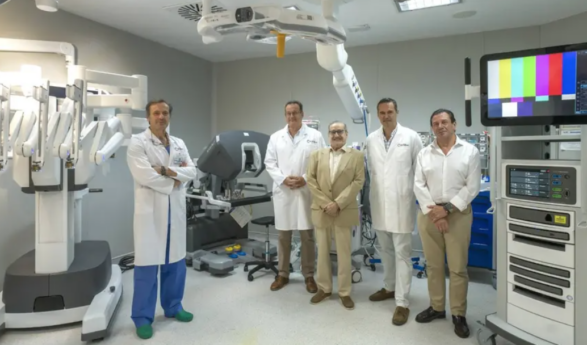 ASISA lleva la cirugía robótica Da Vinci a Cádiz: intervenciones más precisas y seguras
