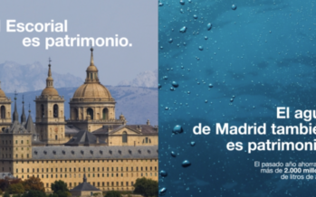 Madrid lanza una campaña para apelar al consumo responsable del agua y reivindicar su valor patrimonial