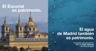 Madrid lanza una campaña para apelar al consumo responsable del agua y reivindicar su valor patrimonial