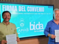 Camas y Bidafarma unen fuerzas para impulsar nuevos proyectos en el municipio