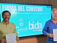 Camas y Bidafarma unen fuerzas para impulsar nuevos proyectos en el municipio