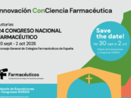 Arranca el 24 Congreso Nacional Farmacéutico donde se fijarán las prioridades de la profesión