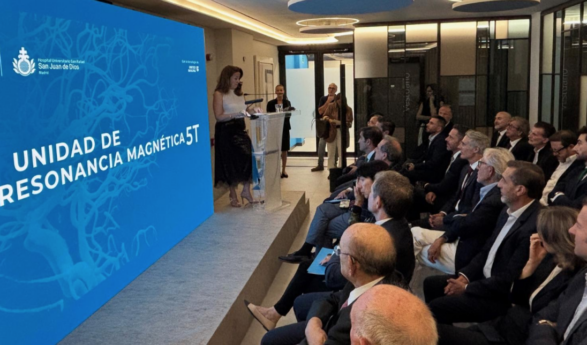 Madrid, pionera en Europa con la primera Unidad de Resonancia Magnética 5T