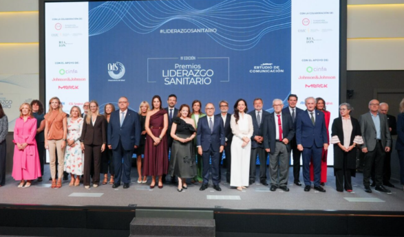 La IV edición de los Premios Liderazgo Sanitario distinguen a los líderes de la sanidad en España