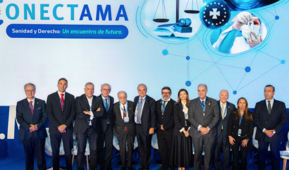 CONECTAMA reúne a las voces más influyentes de la sanidad y el derecho en su primer Congreso
